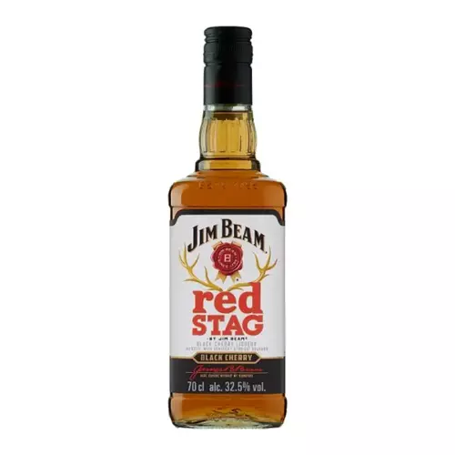 Jim Beam Bourbon Red Stag Black Cherry 0,7l
